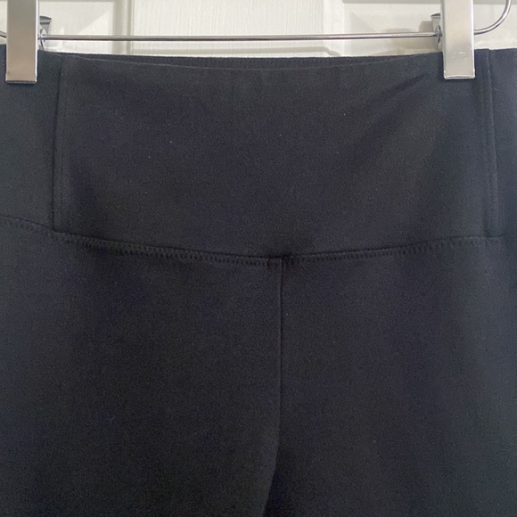 David Lerner Ankle Leggings in Black - Picture 4 of 5